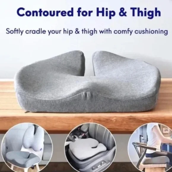 New Cushion Lab Patented Pressure Relief Seat Cushion for Long Sitting Hours - Picture 8 of 9